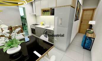 Imagem 2: Apartamento com 2 dormitórios à venda, 48 m² por R$ 245.000,00 - Santa Maria - Santo André