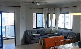 Imagem 1: Apartamento para venda possui 115 metros quadrados com 3 quartos em Pitangueiras - Guarujá