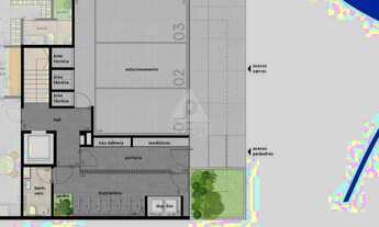 Imagem 4: Studio à venda, 1 quarto, Humaitá - RIO DE JANEIRO/RJ