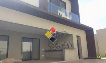 Imagem 4: Casa recém construída com 3 dormitórios à venda, 383 m² por R$ 3.200.000 - Alphaville Dom