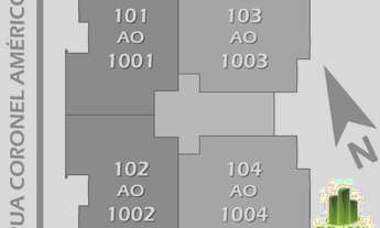 Imagem 6: Apartamento com 3 dormitórios à venda, 78 m² por R$ 511.339,00 - Barreiros - São José/SC