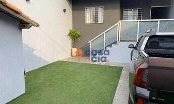 Imagem 2: Casa com 2 dormitórios à venda, 57 m² por R$ 270.000 - São Pedro - Esmeraldas/Minas Gerais