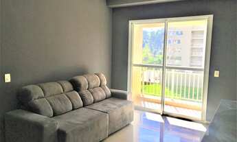 Imagem 2: Apartamento 01 dormitório mobiliado em Alphaville