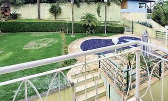 Imagem 7: Casa Excelente Condomínio Parque das Artes - 4d / 3sts - Ótima casa com lareira, piscina e