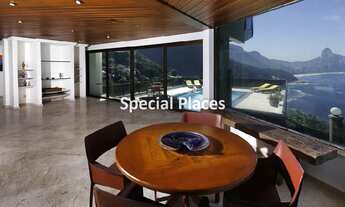 Imagem 7: Casa de condomínio para venda possui 600 metros quadrados com 5 quartos em Joá - Rio de Ja