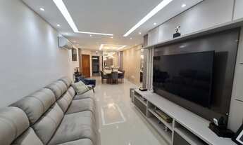 Imagem 3: Apartamento para venda com 145 metros quadrados com 3 quartos em Canto do Forte - Praia Gr