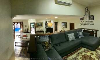 Imagem 6: Cond Monte Líbano Semi Mobiliada/ 336m2 04 Dormitórios/ Área Gourmet e Piscina