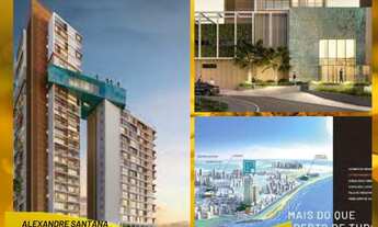 Imagem: Studio para venda tem 26 metros quadrados