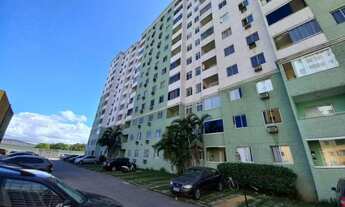 Imagem 4: Apartamento para venda possui 48 metros quadrados com 2 quartos sala banheiro varanda 1 va