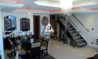 Imagem 4: Linda cobertura com vista panorâmica toda decorada