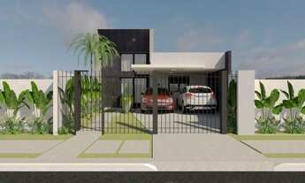 Imagem: Casa Térrea 128,12 m² de Área Construída