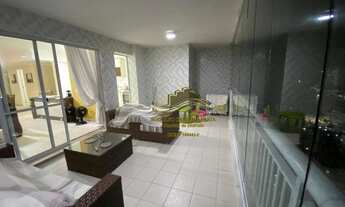 Imagem 2: Apartamento com 3 dormitórios à venda, 121 m² por R$ 900.000,00 - Praia das Astúrias - Gua