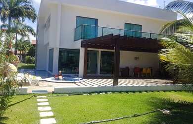 Imagem 3: Casa de condomínio para venda tem 280 metros quadrados com 6 quartos em Muro alto - Ipojuc