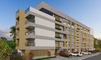 Imagem 2: PRAIA DE TAMANDARÉ - Apartamento com19 m² sendo 1 quarto, 1 suíte, 1 wc social e 1 vaga