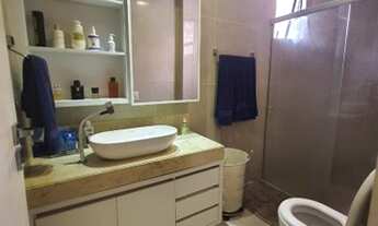 Imagem 5: Apartamento com 130m2 - 3/4 sendo 1 suite + Dependencia completa de empregada, 2 vagas de