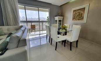 Imagem 4: Apto à venda tem 79 m² com 3 quartos, 1 suíte, 1 vaga e vista livre em Gonzaga - Santos