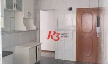 Imagem 3: Apartamento com 3 dormitórios à venda, 101 m² - Campo Grande - Santos/SP