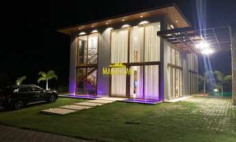 Imagem 2: Casa novinha e super moderna com conceito aberto, em Praia do Forte