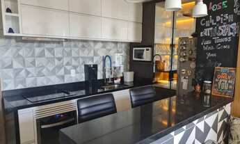 Imagem 2: Flat reformado 49m2 Nobile Suítes