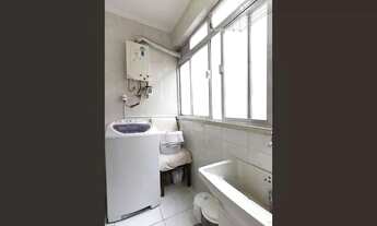 Imagem 4: Apartamento mobiliado com dois (2) dormitórios, duas (2) vagas de garagem , no Condomín