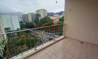 Imagem 6: Apartamento Vista Livre - 82m², 1 quarto, varanda, vaga - Laranjeiras - Rio de Janeiro