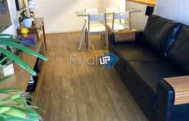 Imagem 7: Apartamento mobiliado, 2 qts, varanda, vaga, vista