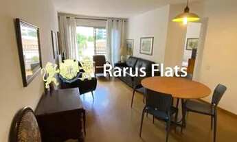 Imagem 3: Flat para alugar no Jardins - Edifício Saint Thomas Residence - Cód. ABH01569