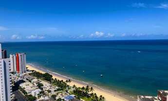 Imagem 3: Apartamento 3 quartos varanda dependecia novo candeias 80m2 beira mar perto da praia com l