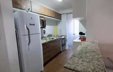 Imagem 5: Lindo apartamento 2 dormitórios sendo 1 suíte Alphaville varanda gourmet