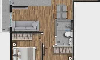 Imagem 2: Apartamento à venda no bairro Itaquera - São Paulo/SP