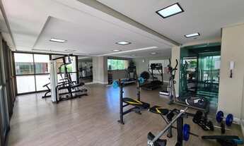 Imagem 2: Apartamento para venda possui 92 metros quadrados com 3 quartos em Capim Macio - Natal - R