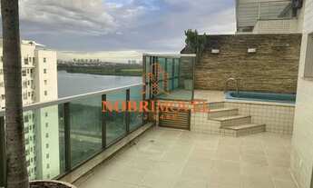 Imagem: COBERTURA DUPLEX 4 QUARTOS SENDO 3 SUÍTES