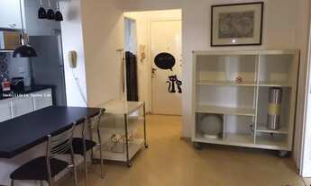 Imagem 3: Apartamento para Locação em São Paulo, Vila Lageado, 1 dormitório, 1 banheiro, 1 vaga