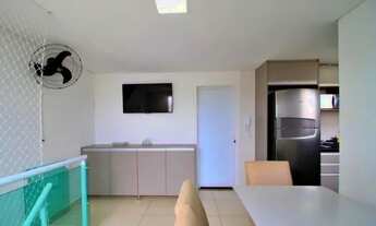 Imagem 3: Cobertura com 3 dormitórios à venda, 88 m² por R$ 460.000 - Vila Tibiriçá - Santo André/SP