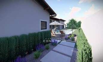 Imagem 3: Casa com 3 dormitórios à venda, 443 m² por R$ 5.490.000,00 - Loteamento Residencial Entre