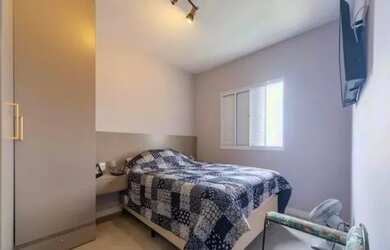 Imagem 2: Apartamento com 2 dormitórios à venda, 54 m² por R$ 315.000 - Vila Humaitá - Santo André/S