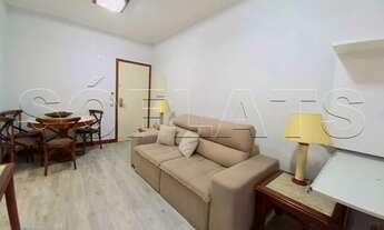 Imagem 3: Flat Massis disponível para locação 1 dormitório e 1 vaga no bairro da Bela Vista