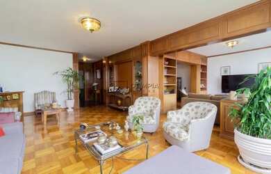 Imagem 5: Locação Apartamento 4 Dormitórios - 270 m² Higienópolis