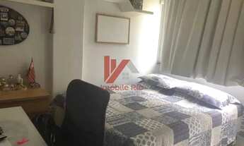 Imagem 2: Apartamento para venda possui 88 metros quadrados com 3 quartos em Humaitá - Rio de Janeir