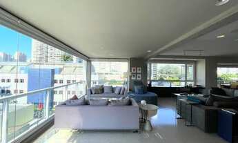 Imagem 2: Apartamento para venda tem 225 metros quadrados com 3 suítes , churrasqueira na varanda