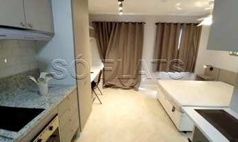 Imagem 1: Apartamento disponível para locação no bairro da Bela Vista, contendo 25m² e 1 dormitório