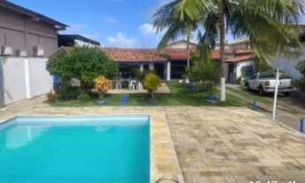 Imagem 2: Residência na praia, casa temporada locação sinuca wi fi piscina