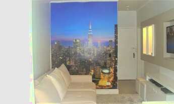 Imagem 5: Vende excelente apartamento no bairro São João na cidade de Porto Alegre, tem 59,11m² de á