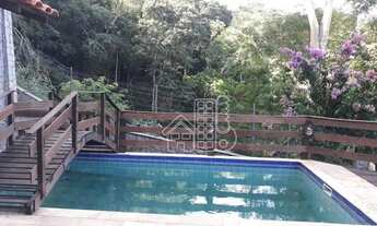 Imagem 2: Casa com 4 dormitórios à venda, 226 m² por R$ 650.000,00 - Itaipu - Niterói/RJ