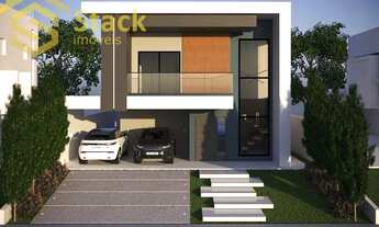 Imagem 2: CASA EM CONSTRUÇÃO A VENDA COM 4 SUÍTES E PISCINA NO CONDOMÍNIO PECAN EM ITUPEVA!