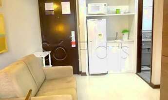 Imagem: Flat totalmente mobiliado na Chác. Santo