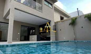 Imagem 6: Casa com 4 suítes à venda, com 440 mts de área construída -Alphaville - Tamboré - Santan