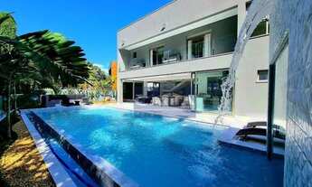 Imagem 2: Sobrado com 5 dormitórios à venda, 589 m² por R$ 10.980.000,00 - Módulo 12 - Antilhas - Be