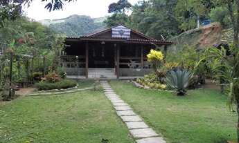 Imagem 2: Domingos Martins linda chácara 10.000m2 com escritura mansão calçamento na porta