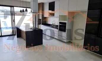 Imagem 3: Linda casa com fachada imponente no condomínio Royal Garden em Paulínia